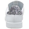 thumbnail image 4 of Victoria Women's Casual Leather Shoes, White \ Anthracite,12 M US, 4 of 7