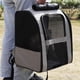 thumbnail image 3 of Portable Pet Backpack Heavy Duty Breathable Pet Carrying Bag with Shading Curtain for Cat Dog, 3 of 5