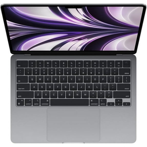 Restored MacBook Air 13.6-inch Laptop - Apple M2 chip - 8GB Memory - 256GB SSD (Latest Model) - Space Gray Used