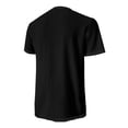 thumbnail image 5 of Breeze Shirts for Men Beer Belly Short Sleeve Textured Work Shirts Crew Neck Tretchy Quick Dry Soft Top, M, 5 of 7