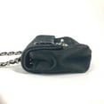 thumbnail image 4 of Pre-Owned Chanel Bag Pochette Chain bag Crossbody Shoulder Bag Black (Good), 4 of 13