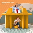 thumbnail image 5 of Kids Couch, Linor 10 Pcs Toddler Couch, Baby Kids Sofa Couch for Bedroom & Playroom, over 10 Combinations Creative Modular Sofa for Kids, Creative Sofa for Imaginative Kids (Yellow), 5 of 7