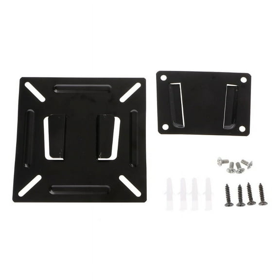 ESTONE Universal 12-24 Inch Monitor LCD LED TV Wall Mount Bracket Flat Panel Holder Stand