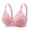 Pink, variant on Bras for Women Soild Color Wireless Sports Seamless Push Up Adjustable Yoga Sleep Large Bra on Clearance Khaki 38