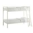 thumbnail image 6 of Chelsea Lane Elise Twin over Twin Metal Bunk Bed, White, 6 of 7