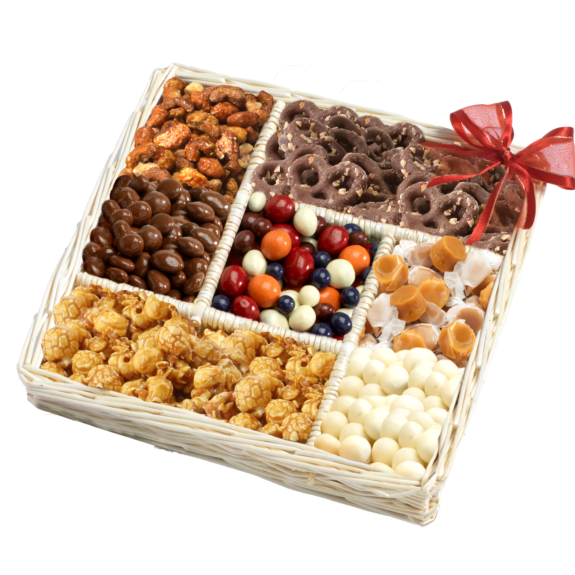 Broadway Basketeers Gourmet Sweet and Savory Nut Gift Basket Walmart