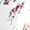 White, variant on LWavelet Fourth of July Shirts for Women 3/4 Length Sleeve Tops Round Crew Casual Patriotic Fireworks USA Flag Tee Red M