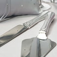 thumbnail image 5 of Weddingstar 7053 Silver Plated Cake Serving Set with Elegant Crystals, 5 of 5