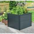 thumbnail image 7 of Hanover 44"x 44"x 30" Green Steel Raised Garden Kit, 7 of 7