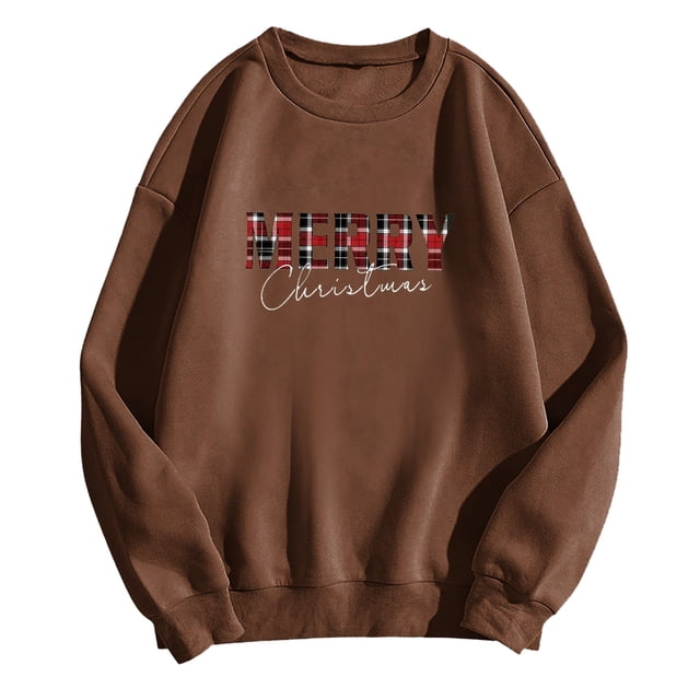VBARHMQRT Baseball Mom Chandail en Molleton Nouveau Chandail Imprimé à Col Rond pour Femmes Chandail à Manches Longues Chandail à Capuchon