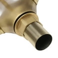 thumbnail image 2 of Bathroom Sink Mixer Tap w/ 2 Hoses Ceramic Valve Core Deck Mount Dragon-shaped Faucet, 2 of 13