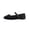 Black, variant on Ankle Strap Mary Jane Flats for Women, Mary Janes for Women Suede Round Toe Cute Ballet Flats Slip On Casual Dressy Comfortable Ballerina Shoes, Beige 5