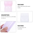 thumbnail image 2 of 6pcs Plastic Hair Color Applicator Bottles Hair Coloring Dye Bottles for Home, 2 of 7