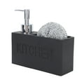 thumbnail image 2 of Liquid  Bottle,  Dispenser Black Practical with Cleaning Ball for Sink, 2 of 8