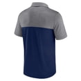 thumbnail image 3 of Men's Fanatics Navy/Heather Gray Notre Dame Fighting Irish Polo, 3 of 3
