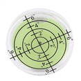 thumbnail image 2 of 2 Pcs 32x7mm Acrylic Bubble Level Round Level Bubble Accessories, Green, 2 of 8