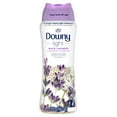 Downy Light Laundry Scent Booster Beads for Washer, White Lavender, 18.