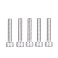 thumbnail image 3 of M6 DIN912-A2 Tornillo Allen Tornillos hexagonales Tornillos hexagonales Tornillo hexagonal M6 * 30 MABOTO Tornillo, 3 of 7