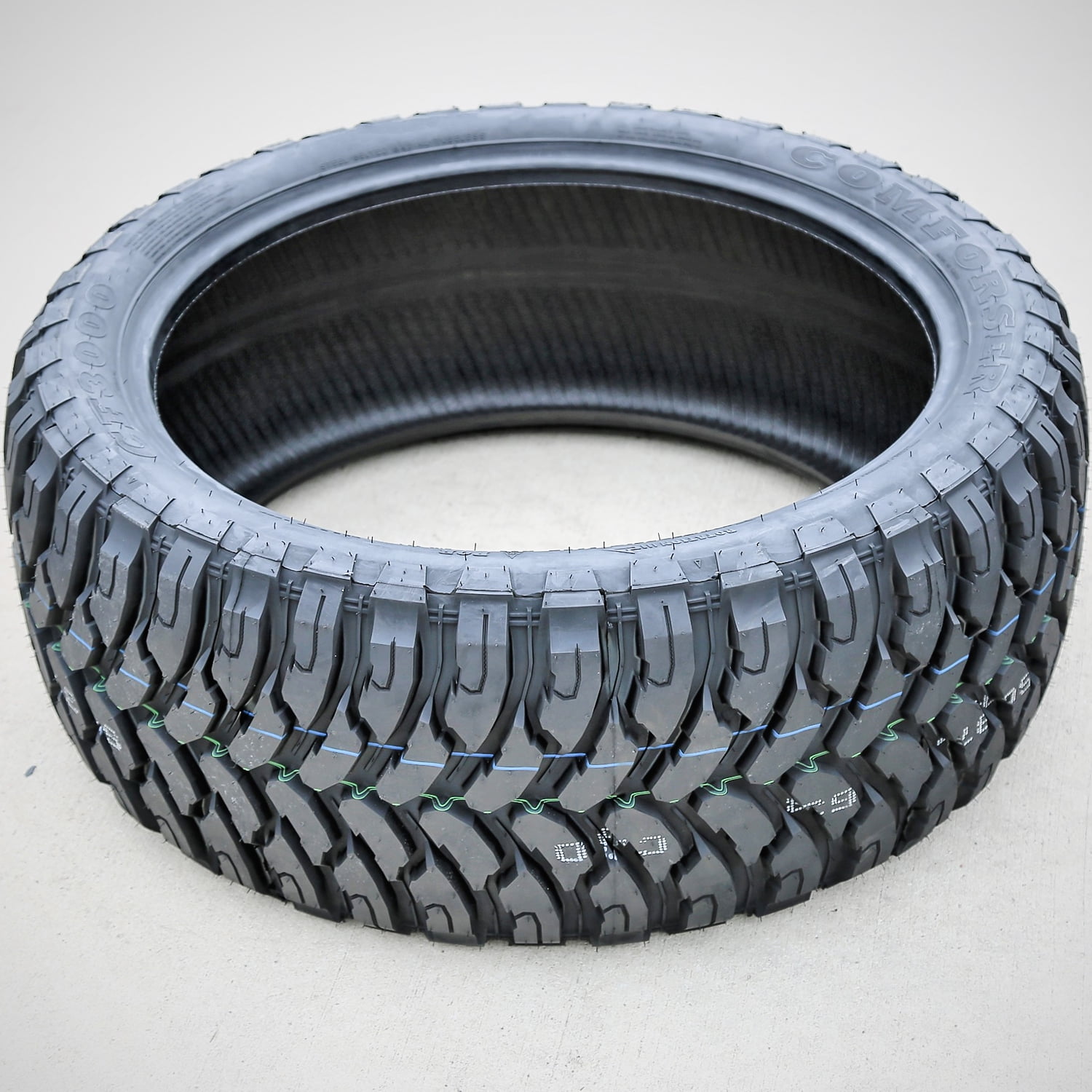 Comforser CF3000 LT 33X12.50R24 104Q E 10 Ply MT M/T Mud Tire simolary.com 11 Comforser CF3000 LT 33X12.50R24 104Q E 10 Ply MT M/T Mud Tire - Image 3