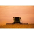 thumbnail image 2 of Posterazzi DPI1770436 Combine Harvester Poster Print by Darren Greenwood, 16 x 11, 2 of 4