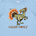 thumbnail image 4 of Inktastic Clever Turkey Thanksgiving Dinosaur Boys or Girls Baby T-Shirt, 4 of 5