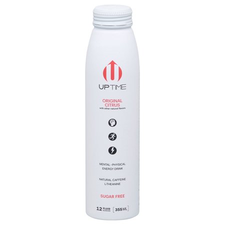 Uptime Energy - Enrgy Drk Citrus Sgr Free - CS of 12-12 FZ