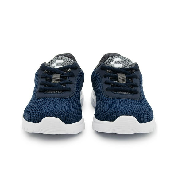 Tenis Charly Sport Para Niño Ligeros Transpirable Deportivo Running Marino/Gris gris oscuro 18