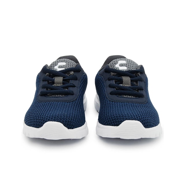 Tenis Charly Sport Para Niño Ligeros Transpirable Deportivo Running Marino/Gris gris oscuro 18