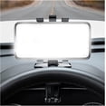 thumbnail image 5 of Yazoeia New 360 Degrees Car Phone Holder Universal Smartphone Stands Car Rack Dashboard Support Compatible Auto Grip Mobile Phone Fixed Bracket (Color : Old) CJC912-121480, 5 of 5