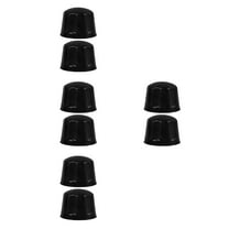 FRCOLOR 8 pcs Atv Wheel Hub Center Cap Rubber Cover For 110-250cc Trailers Golf Carts Go-Karts Rubber Tire Rim Cap For Enhancing Vehicle Wheel Protection