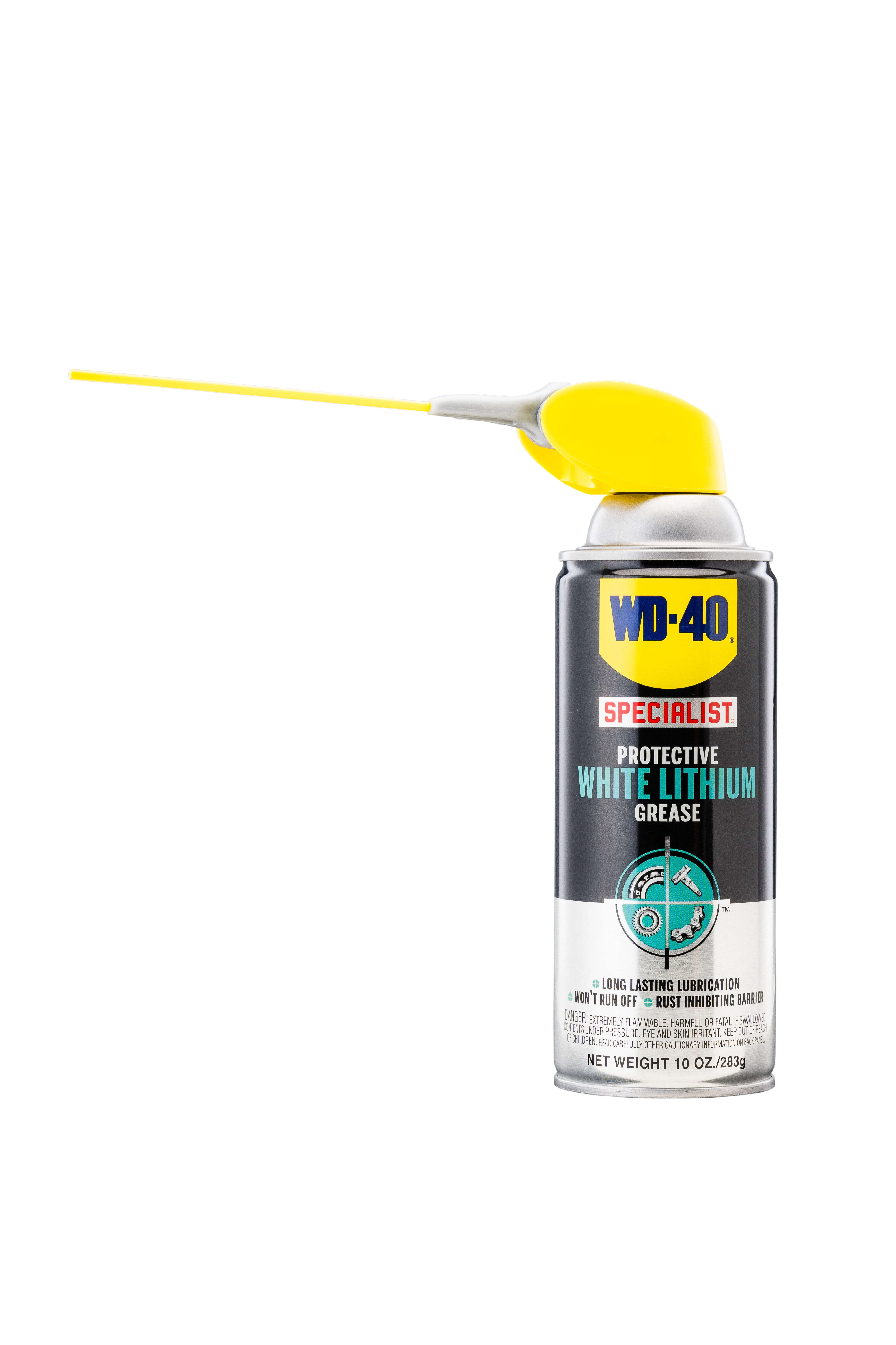 WD-40® Specialist® Protective White Lithium Grease Spray, 10 oz
