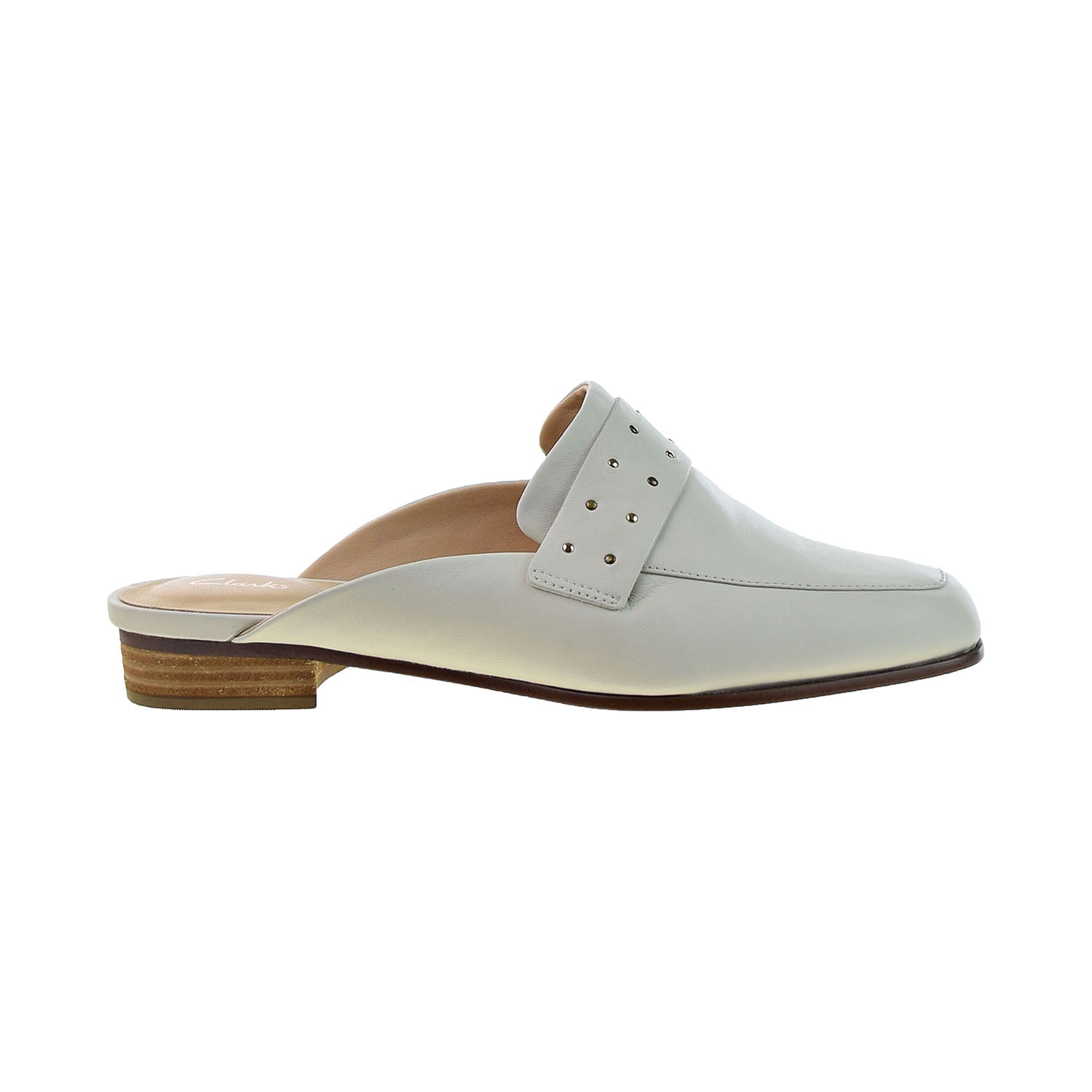 clarks backless shoes