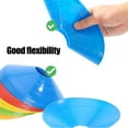 thumbnail image 3 of Marker Cones Athletic Cross Training Soccer Football Training Accessories Sports, 3 of 5