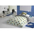 thumbnail image 4 of Ensemble de housse de couette Superhero de Gouchee Home – Literie pour enfants certifiée OEKO-TEX 2 pièces avec motif réversible inspiré des bandes dessinées, 4 of 4