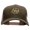 Olive Khaki, variant on Poker Club Embroidered High Profile Mesh Cap - Black White OSFM