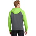 thumbnail image 3 of SPORT-TEK SPORT-WICK VARSITY FLEECE FULL-ZIP HOODED JACKET F20, 3 of 3