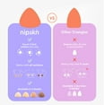 thumbnail image 4 of Nipskin Angle My Way Triangular Adhesive Nipple Covers, Silicone Pasties, Vanilla, Reusable, 1 Pair, 4 of 11