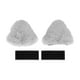 thumbnail image 1 of Accesorios para Casco de Motocicleta Decoración Orejas de Gato 3D para Cascos de Motocicleta Bicicleta Esquí Gris Piel Sintética Stickers 1 Juego, 1 of 6