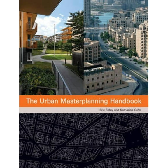 The Urban Masterplanning Handbook, (Hardcover)