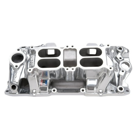 Air Gap Dual Quad Manifold - Edelbrock 75251 RPM Air Gap Dual-Quad Intake Manifold