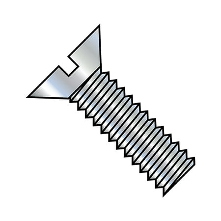 

6-32X5/16 Slotted Flat Machine Screw Fully Threaded Zinc (Pack Qty 10 000) BC-0605MSF
