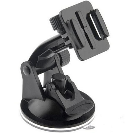 Camera Base - Felji Vacuum Suction Cup Camera Mount For GoPro Hero 3 2 1, 7cm-diameter Base