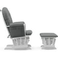 thumbnail image 2 of Lennox furniture Glider Rocker Angela White Grey, 2 of 6