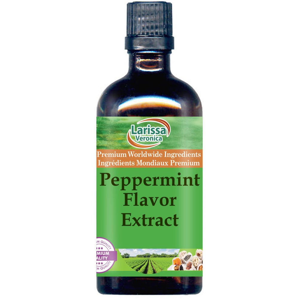 Peppermint Flavor Extract (1 oz, Zin 527405) 2Pack