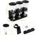 thumbnail image 5 of TITOUMI Triple Dry Food Cereal Dispenser - 10 Pcs+Free Two Cups(100 oz) and One Bowl, 5 of 8