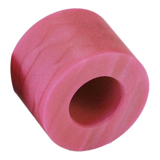 Virola para palo de billar, virola para taco de billar, virola ligera portátil con punta para taco de billar, accesorios para tacos de billar Rosa