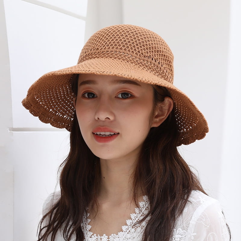 Women Womail Hat Straw Cap Spring Summer Sunshade Lace Bow Wide Brim Straw Hat Women Womail Hat Straw Cap Spring Summer Sunshade Lace Bow Wide Brim Straw Hat