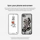 thumbnail image 3 of Funda protectora para teléfono Samsung Galaxy S25 Flipsuit, color blanco, 3 of 6