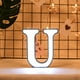 thumbnail image 1 of onlyliua Liquidación de Ahorro de Verano Lámpara de Luz Led con Letras Creativas, Luz de Noche, Luz de Letras En Inglés de Plástico, Decoración, 1 of 7