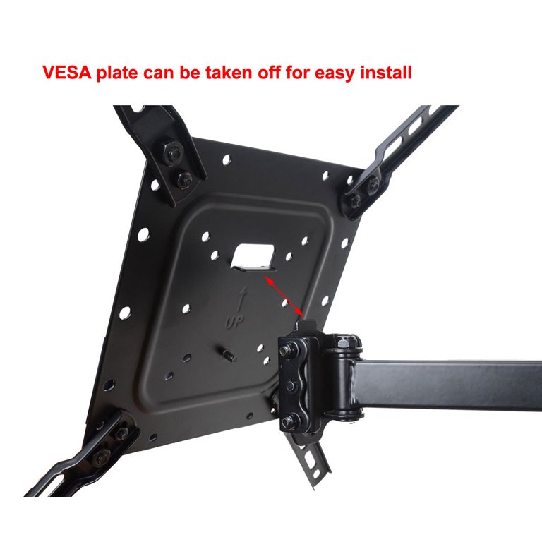VideoSecu Tilt Swivel Extend Articulating TV Wall Mount for most Samsung 19  22 24 26 28 29 inch LCD LED HDTV, TV Monitor Mount Bracket with VESA 200x200/  100x100mm WS2 